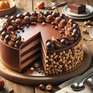Nadzienie Choco Nuts Rochere 4,5kg