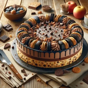 Nadzienie choco crunch 4,5kg