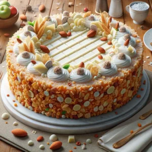 Pasta pralinowa CRISPY - biała czekolada 4kg